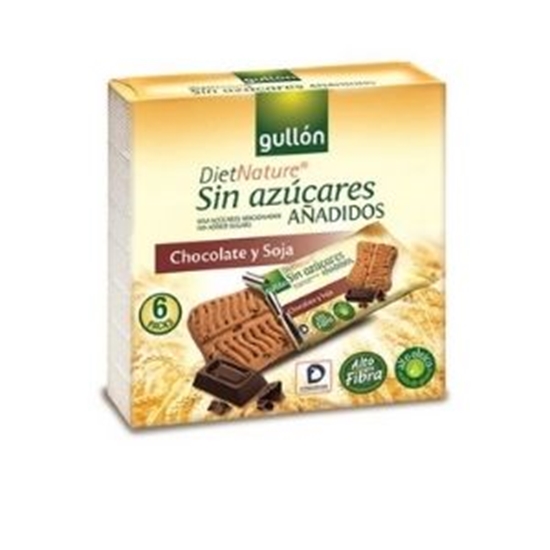 Picture of GULLON SOJA/CHOCO DIETNAT 144G